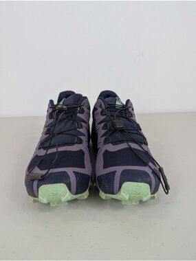 Salomon speed cross 5 running shoes women's size 7